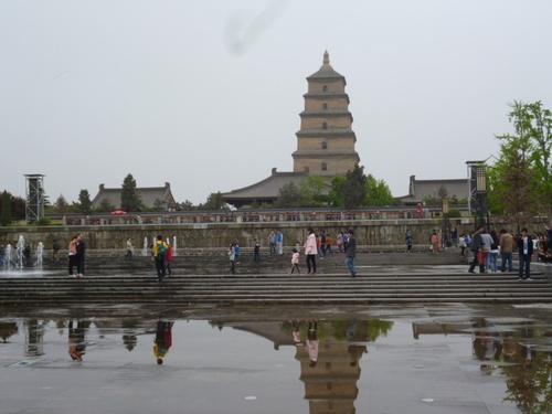 参观西安大野鹅Pagoda_550字