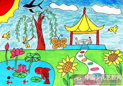 美丽的夏天_2000字