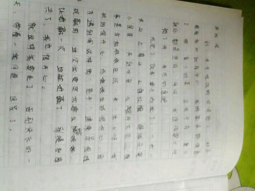 我的堂兄_400字