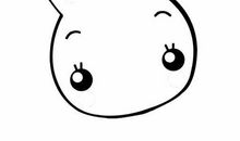 可爱的小白兔_550字