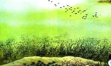 人教版小学语文分类古诗：风雨