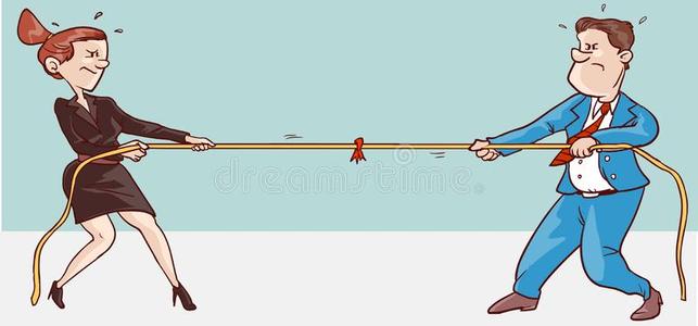 女性和男性必须为男人和女性包