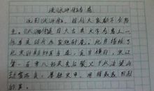 《水浒传》读后感作文_700字