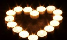 感恩那一抹烛光_800字