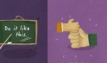 [我和父母征文]我和父母，一起长大。_3000字