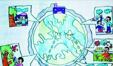 不要让地球妈妈哭泣_900字