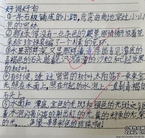 好句子，好句子，好段_3000字