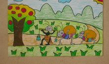 观察蚂蚁搬家_300字