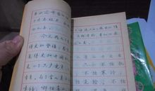 一年级日记：练字帖_100字