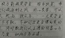 2018中考作文审题技巧：议论性材料_500字
