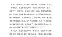 关于幸福的作文：平凡人生——幸福_700字