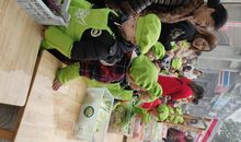 社会实践日记 (卖菜)_550字