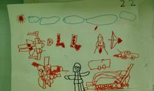 假如我有一朵七色花_250字