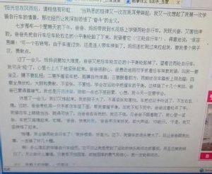 第一叙事组成：我在灯光_600字