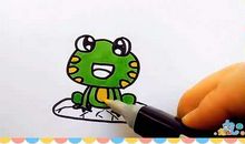 小青蛙学艺_350字