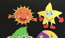 太阳和月亮_450字