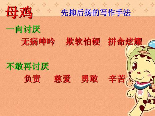 一年级日记：没有表达母鸡_100字