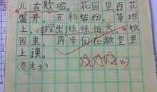 一年级日记：去游玩_200字