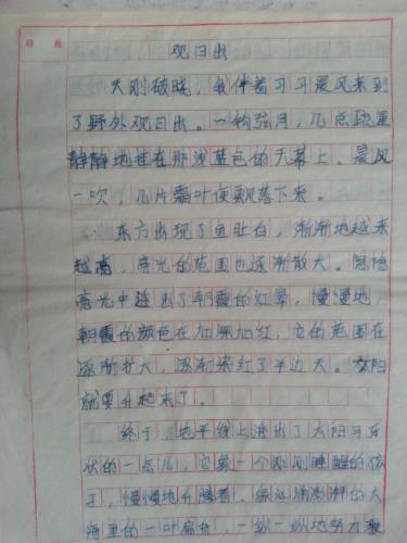 2017-2018五年级最终组成：手机_500字