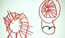 描写妹妹的段落_700字