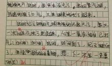 2018年德州中考扩写作文范文：珍惜这段灼热年华