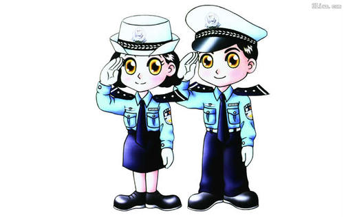 关于警察_1500字的段落
