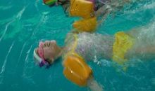 快乐的游泳课_400字