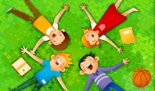 忙碌的初中生活_450字