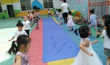 新学期的第一次体育课_350字