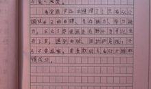 暑假作文：魔鬼训练营_1200字