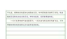 [PK赛]关于秋天的作文：秋之霾_550字