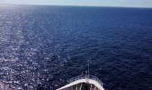 我爱蓝色的海洋_250字