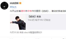 2019年山东德州中考语文作文题目：逆战