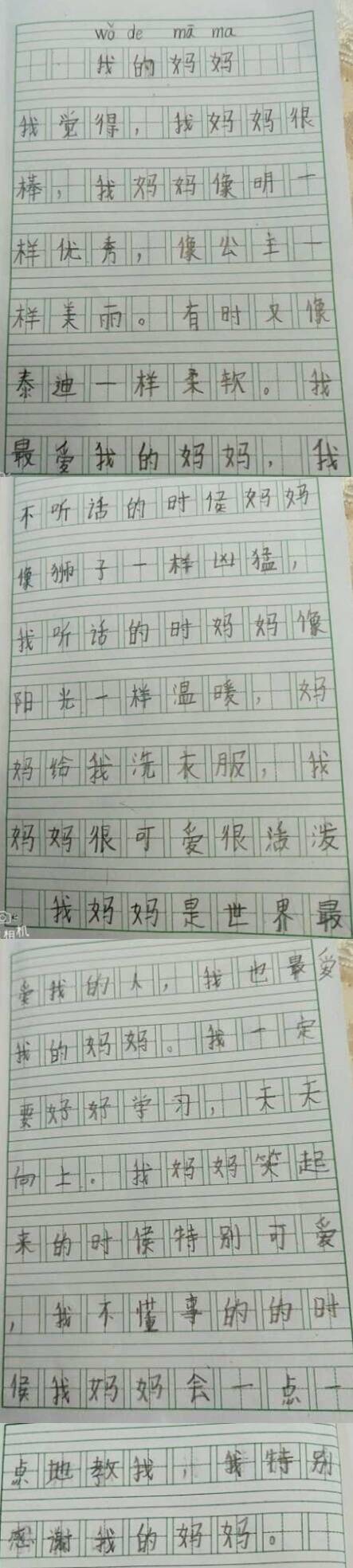 [我和我的父母散文]妈妈的爱_1000字