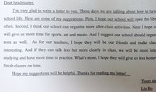 生活三年的初中_550字