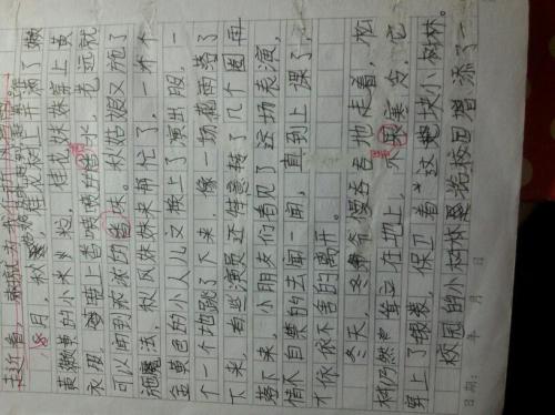 [PK Tour]秋天的组成：秋季_800字