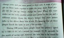 2019四年级期末考试作文：一张旧照片_500字