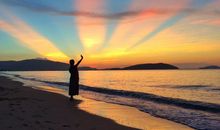 写景风景好段：黎明的霞光_800字