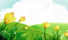 美丽的春天作文：春天的颜色_250字