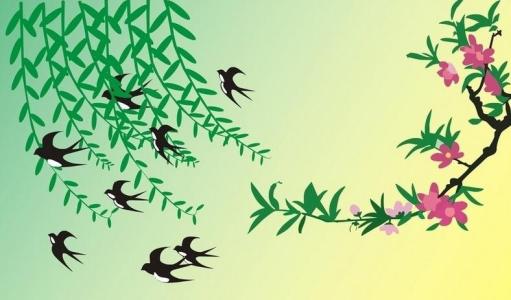 美丽的春天成分：春天的家乡_600字