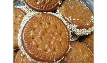 第一次做南瓜饼_250字