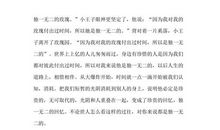 [读书征文]每一个人都无可替代 ——读《小王子》有感_900字