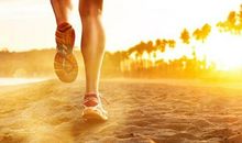 关于晨跑的排比句