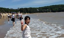 暑假游记——宁波之旅_100字