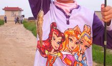 暑假游记——垂钓止锚湾_250字