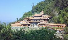 暑假游记——清水岩_200字