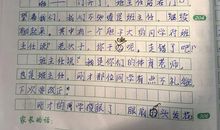 2002年北京东城区校小考作文题