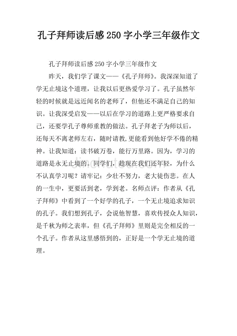 我的暑假_250字