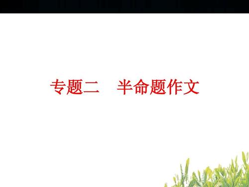 中等入学考试问题写作咨询_1200字