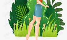 雨中的女孩_750字